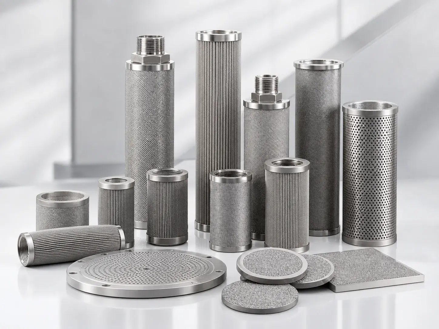 Filter cartridges