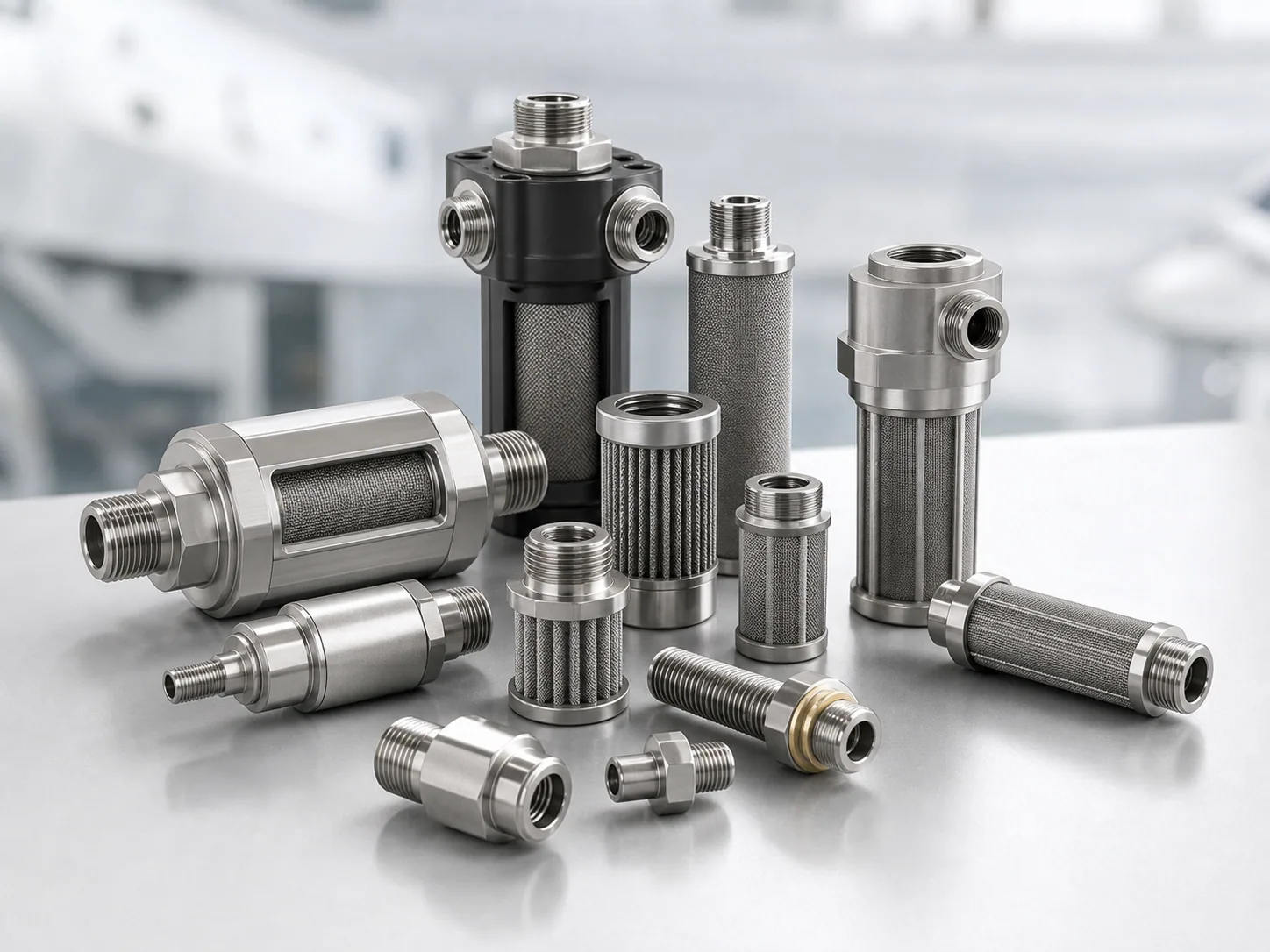 Aerospace Filters