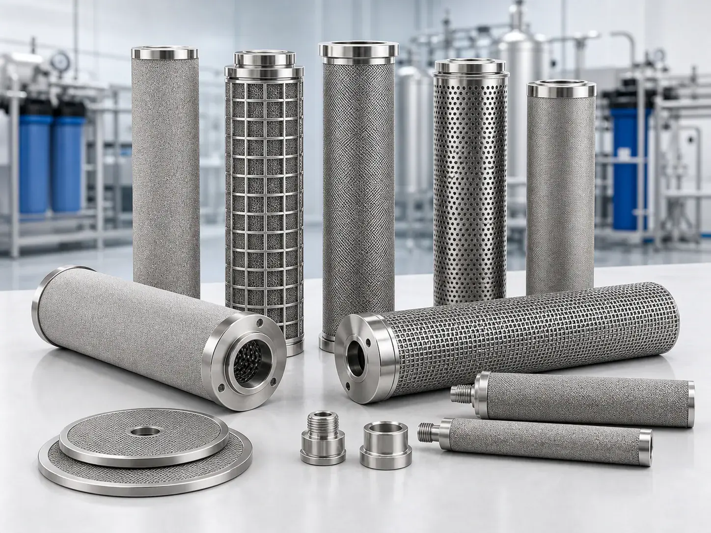 Demineralizer Filters