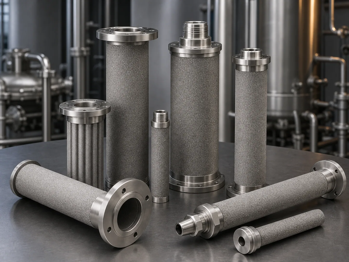 Gasification Filters