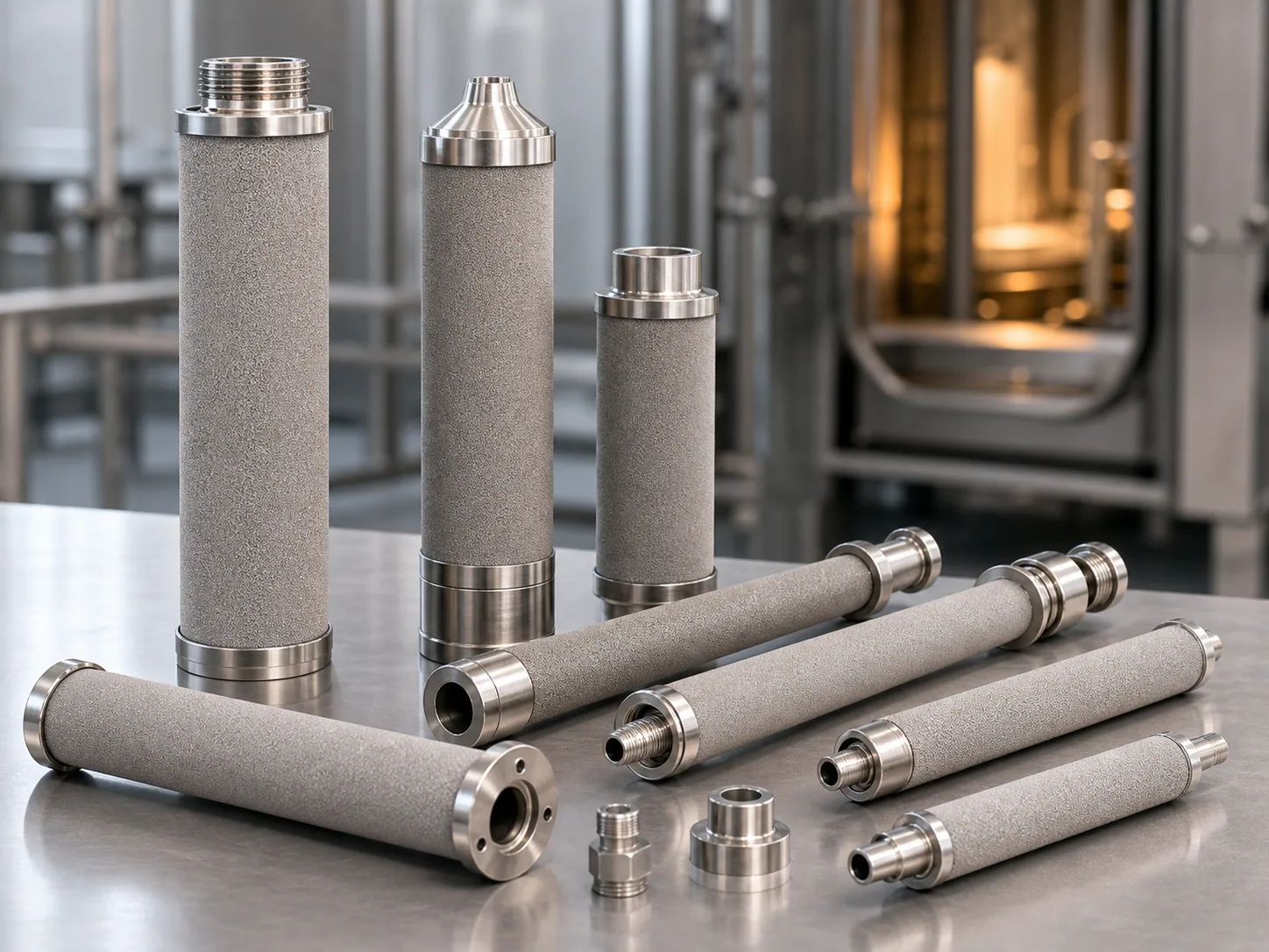 Hot Gas Filters