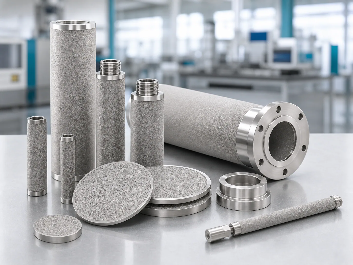 Metallic Membrane Supports for Hydrogen
