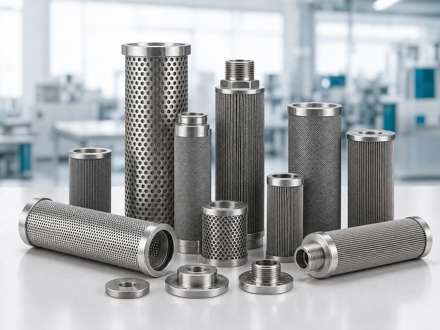 Metallic Filter Cartridges