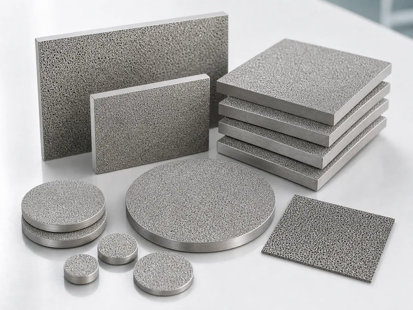 Porous Metal Plate