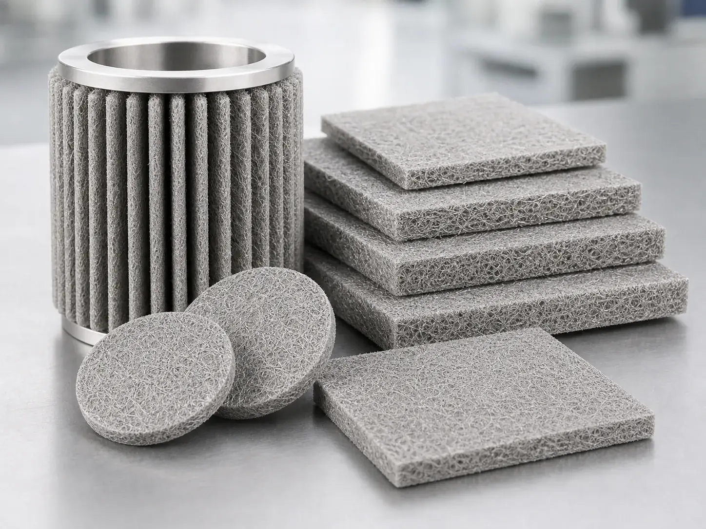 Sintered Metal Fiber