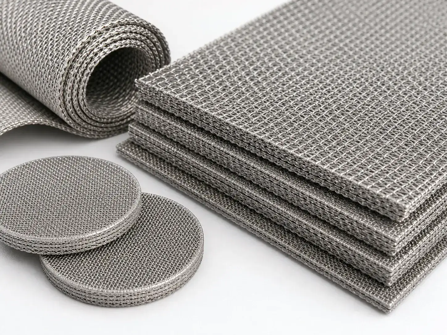 Sintered Wire Cloth