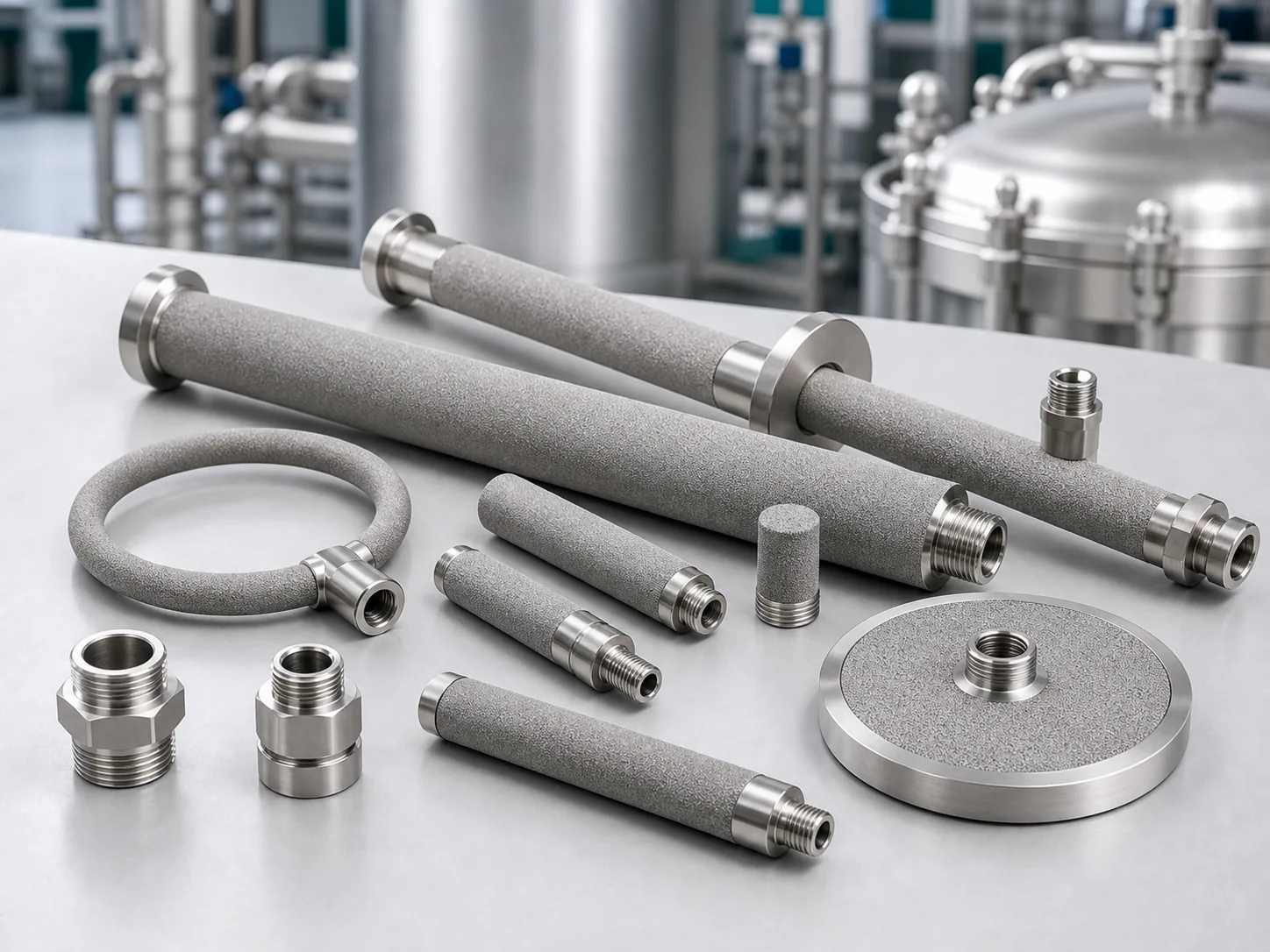 Chemical and Industrial Spargers