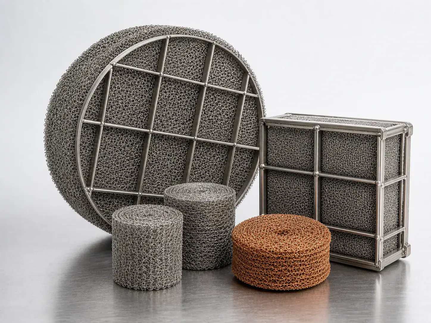 Wire Mesh Demister Pad