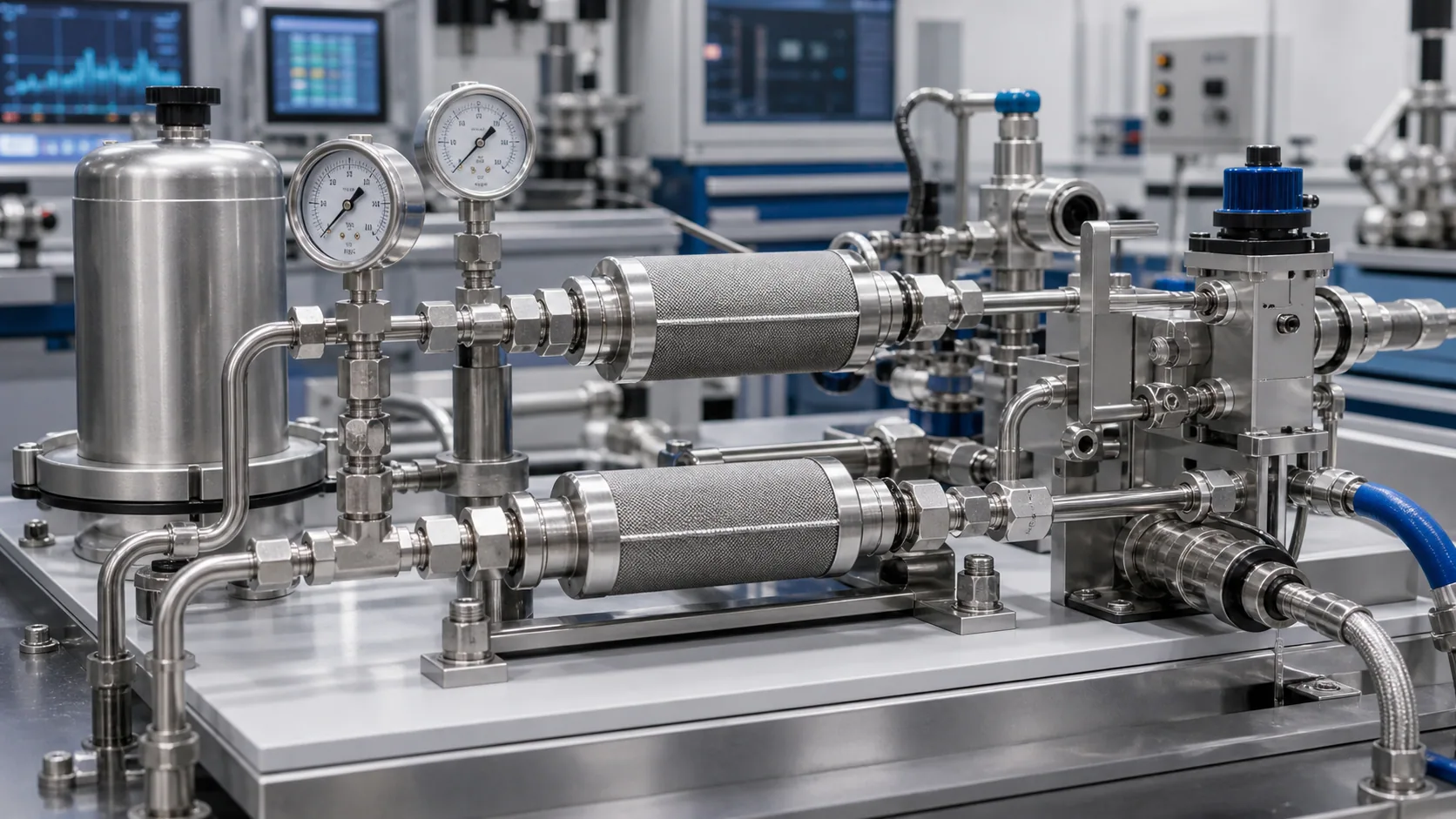 Filter OEM media and element manufacturing