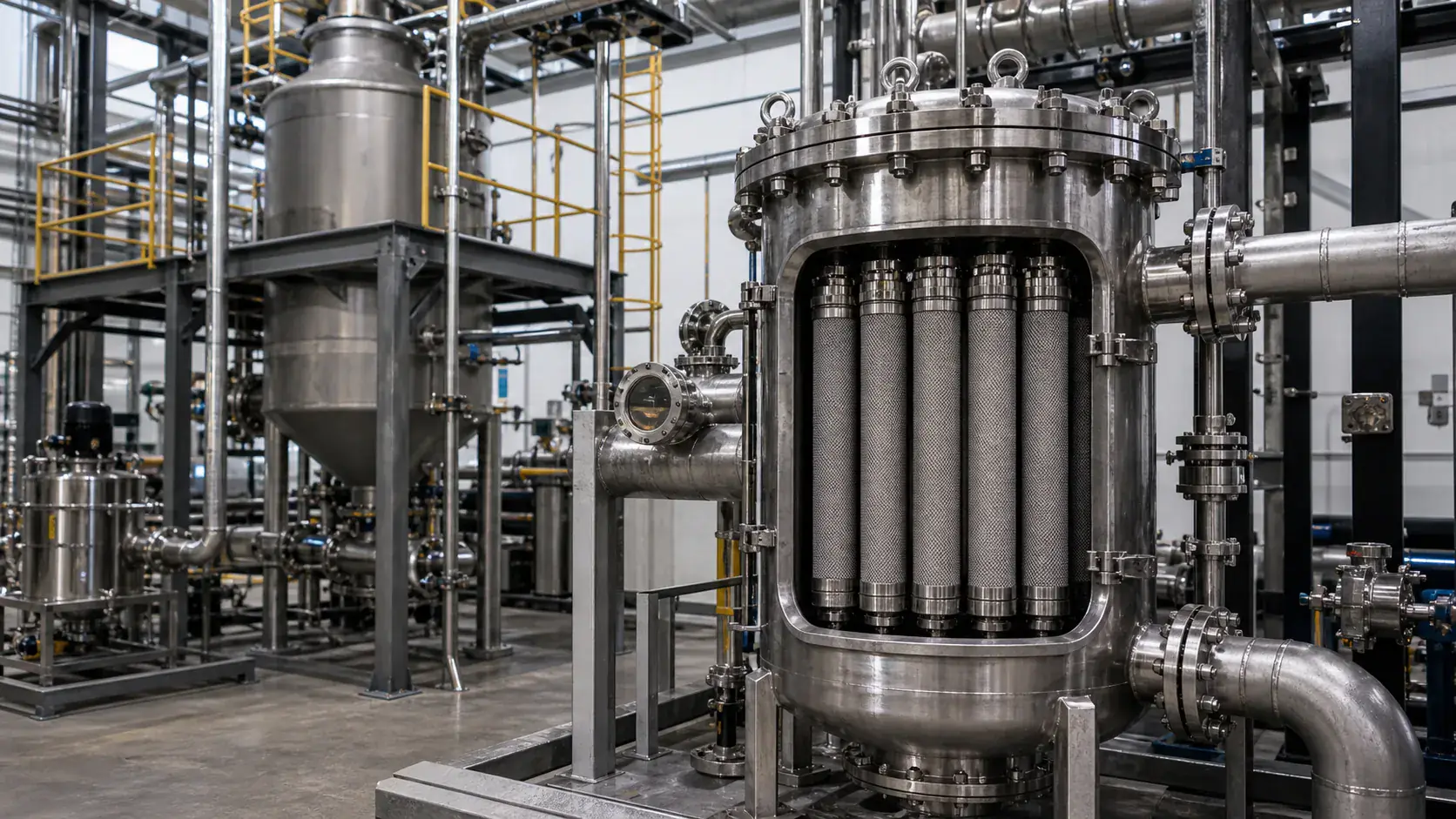 Hot gas and gasification particulate control