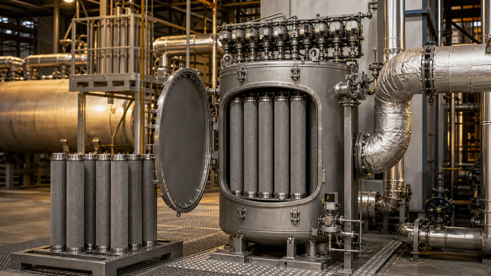 Hot gas and gasification particulate control