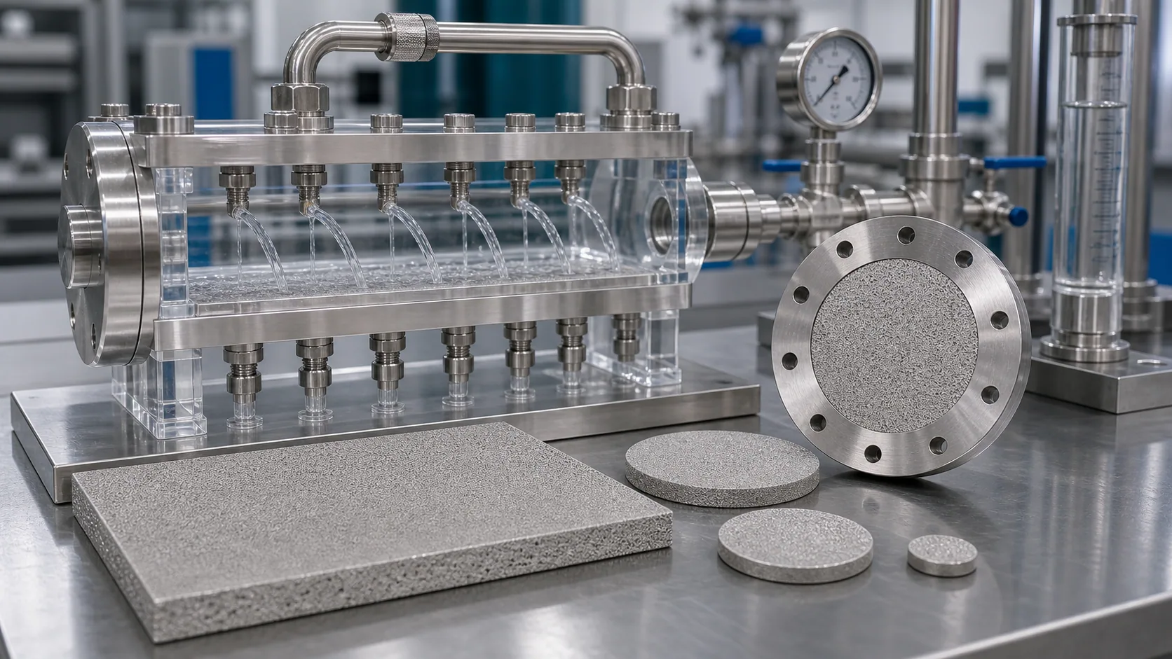 Filter OEM media and element manufacturing