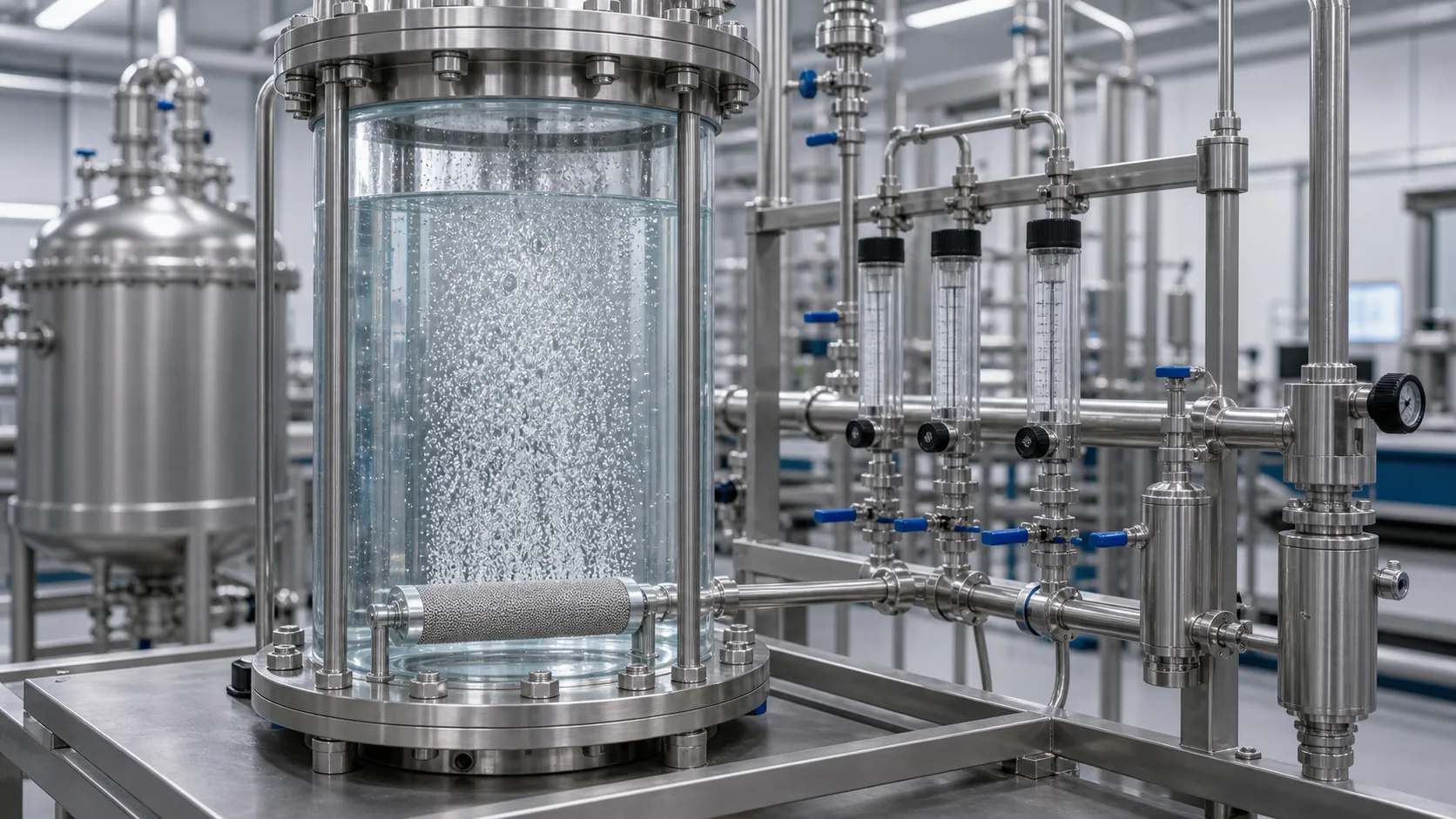 Chemical and industrial process filtration