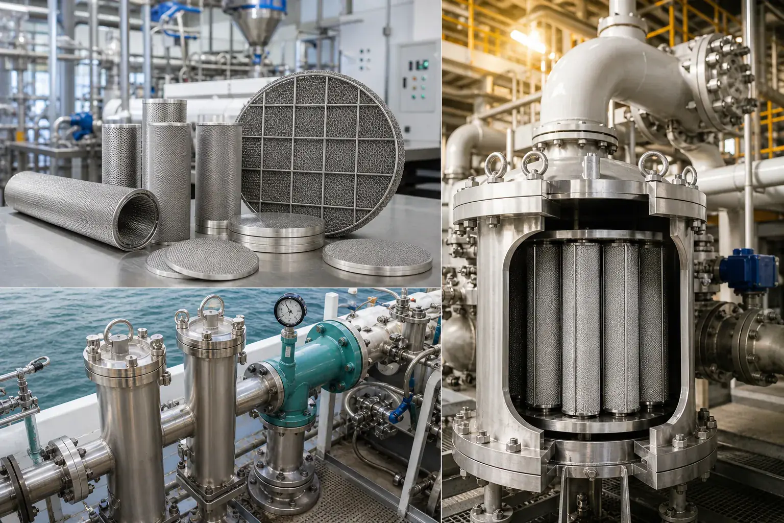 Built for demanding separation, screening, and process protection.
