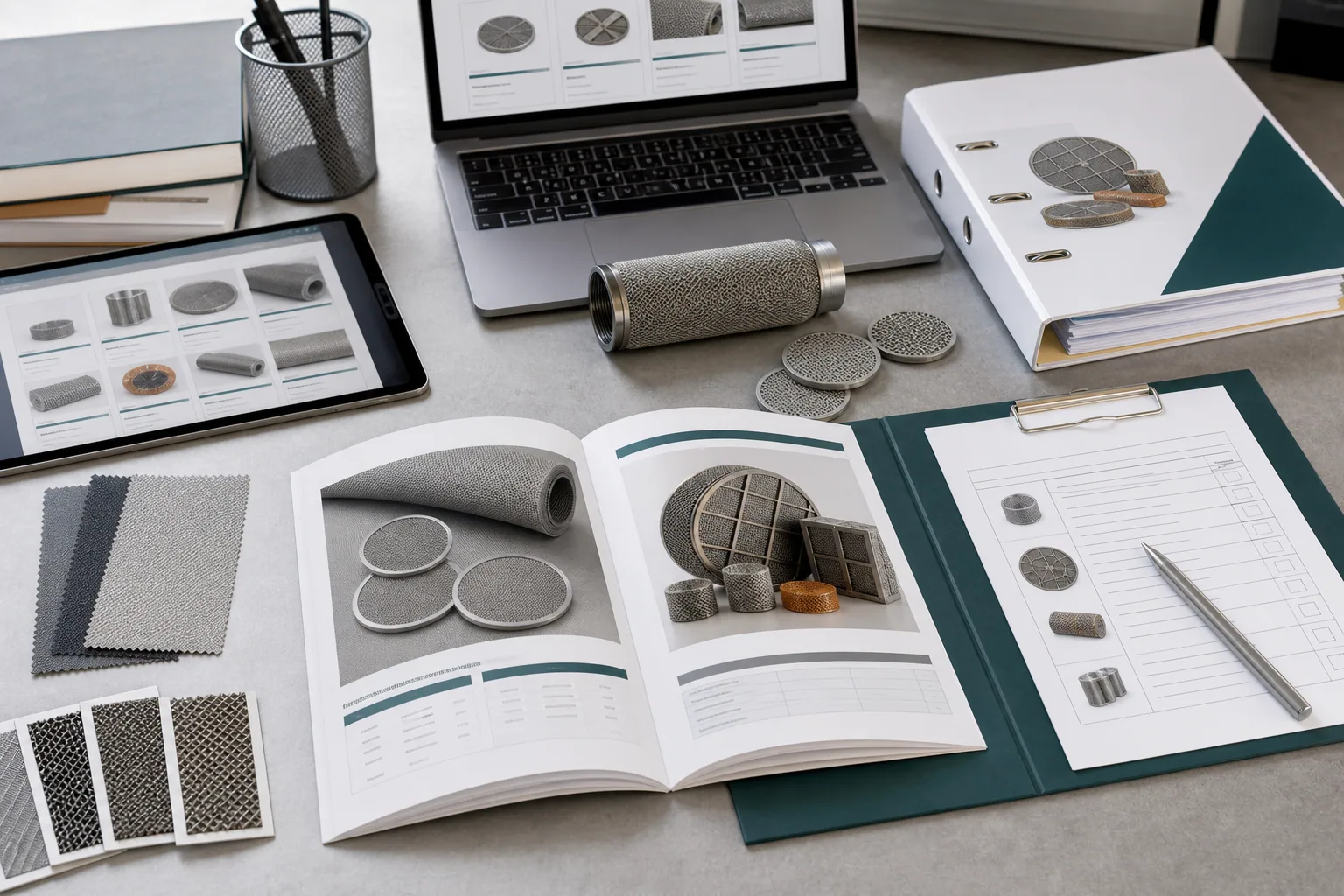 Catalogs and RFQ documents for faster purchasing.